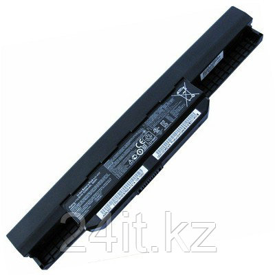 Аккумулятор для ноутбука Asus A32-K53/ 11,1 В (совместим с 10,8 В) / 4400 мАч, черный