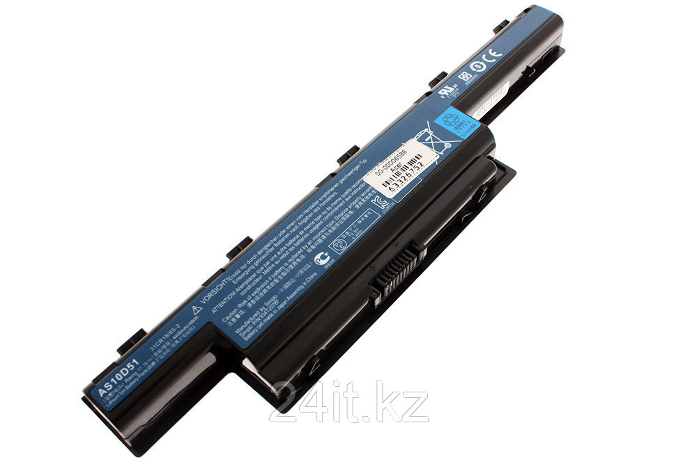 Аккумулятор AS10D31 для ноутбука Acer AC4741/5741/5750, 10,8 В/ 4400-5200 мАч, черный