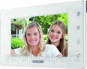 Монитор видеодомофона KOCOM KCV-544 (W) MIRROR