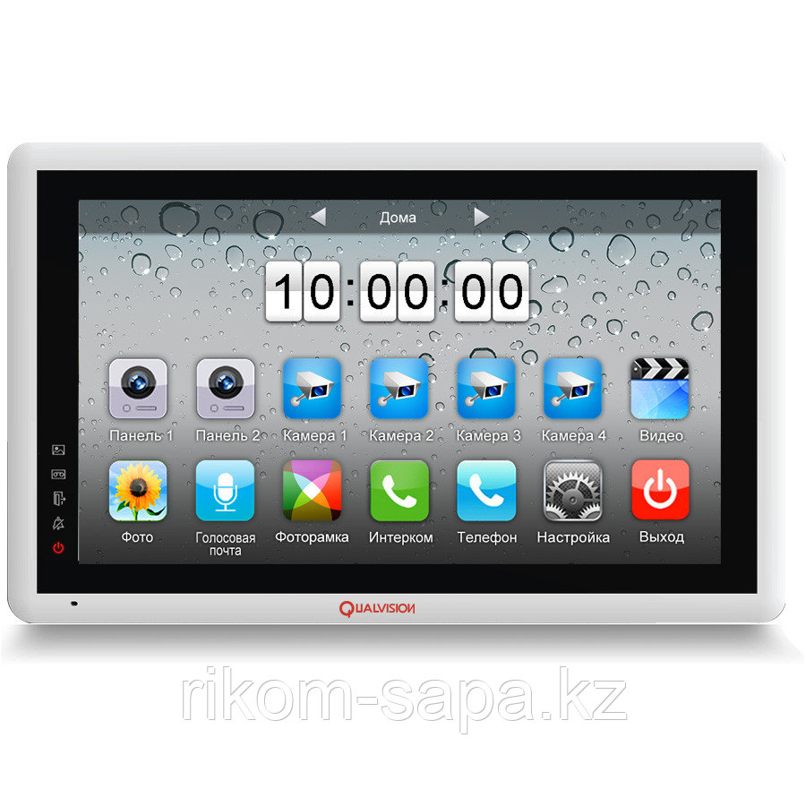 Монитор видеодомофона QUALVISION QV-IDS4A04