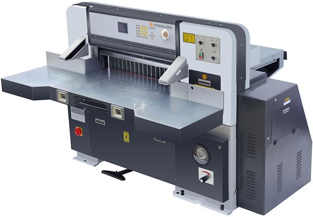 Бумагорезательная машина Sterling K78D с мощным компьютером
