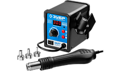 Паяльная станция цифровые, 100-450°C, с воздушным нагревом серия «ПРОФЕССИОНАЛ»