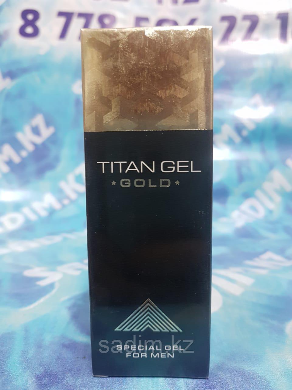 Титан Гель Gold