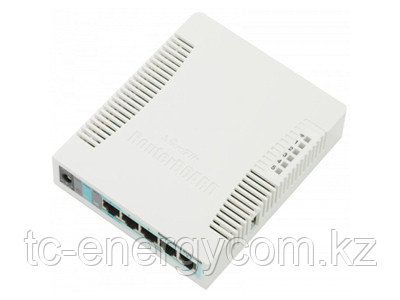 Радиомаршрутизатор MikroTik RB951G-2HnD