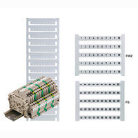 0460660001 DEK 5 FSZ 1-10 Dekafix, Маркировка клеммы, 5 x 5 mm, Шаг в мм (P): 5.00 Weidmuller, белый