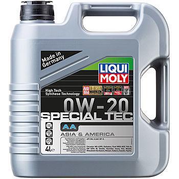 Моторное масло Liqui Moly special tec AA 0W20 4L