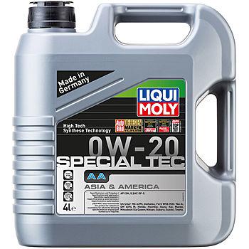 Моторное масло Liqui Moly special tec AA 0W20 4L - фото 1 - id-p54997826