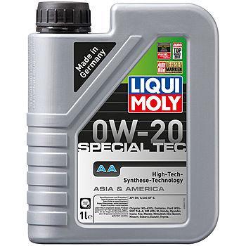 Моторное масло Liqui Moly Special Tec AA 0W20 1L