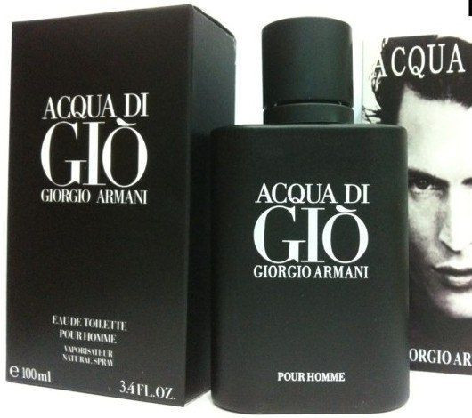 Giorgio Armani "Acqua Di Gio Black Pour Homme" 100 ml