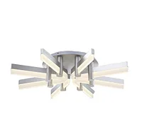 Люстра EXCLUSIVE-40W 4000К silver