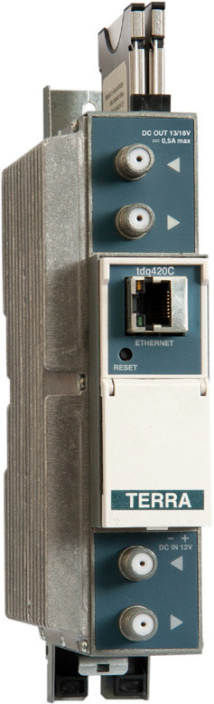 Tdx410C - трансмодулятор DVB-S/S2 в DVB-T - фото 1 - id-p55068257