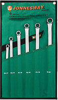 Набор ключей гаечных накидных удлиненный CrMo в сумке, 10-24 мм, 6 предметов W61106S