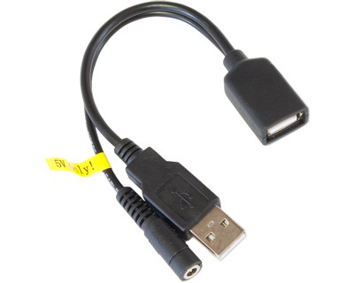 Инжектор питания USB MikroTik, 5V - фото 1 - id-p55010519
