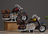 Сувенирный мотоцикл копилка, интерьерный 26*16см, фото 3