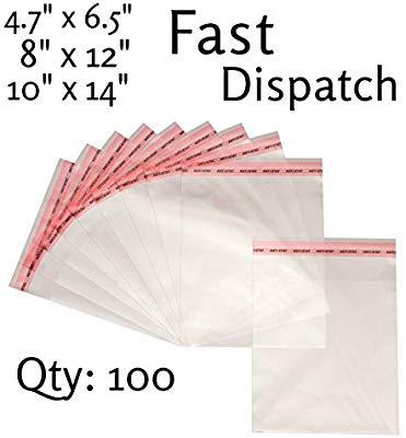 Пластиковые пакеты с застёжками zip, 100 микрон