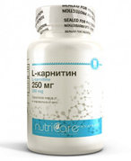 L-Карнитин 250 мг (L-Carnitine 250 mg)
