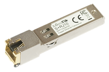 Модуль Mikrotik SFP+ с интерфейсом RJ45, до 10G