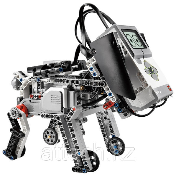 Базовый набор EV3 Mindstorms LEGO Education: продажа, цена в Астане.  Конструкторы от "ATTECH - комплексное оснащение образовательных учреждений"  - 55011228