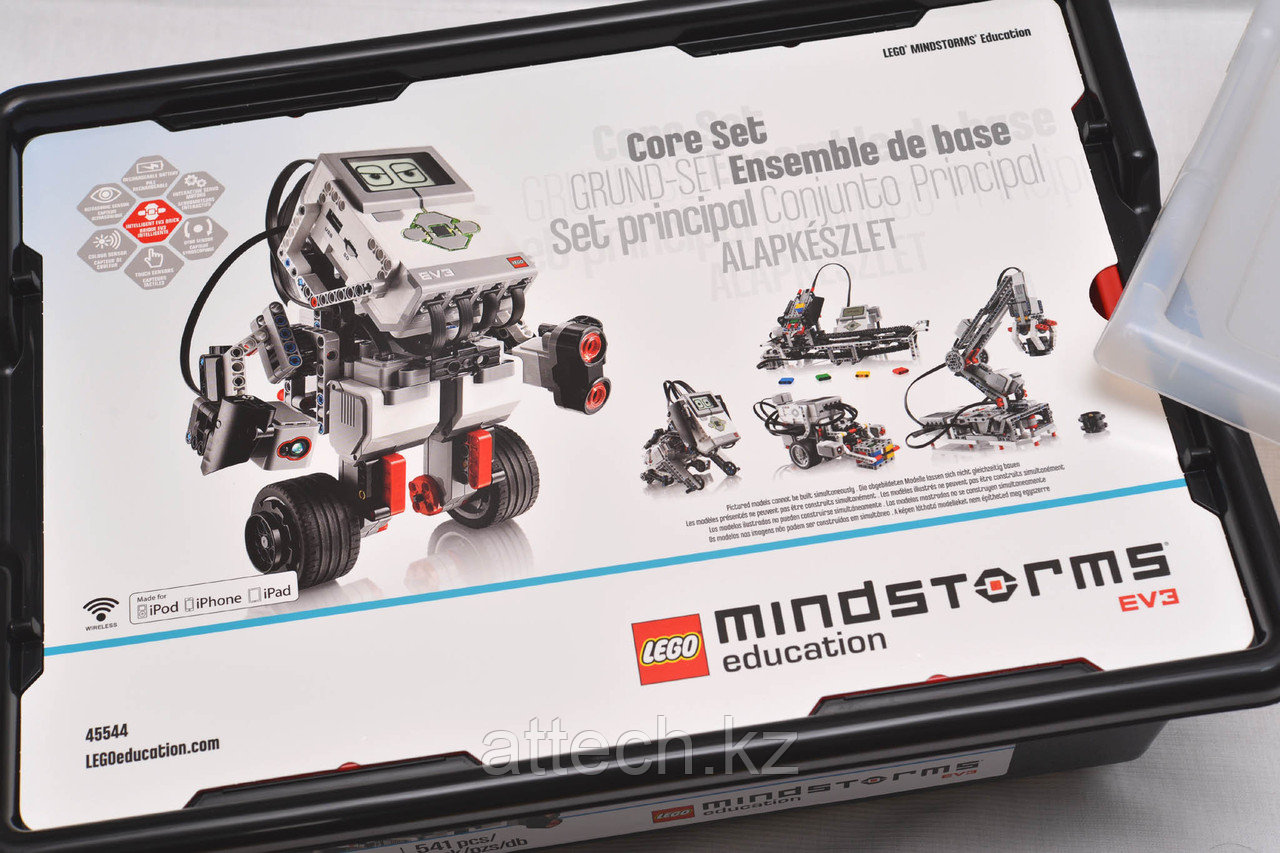 Базовый набор EV3 Mindstorms LEGO Education