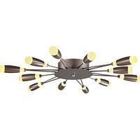 Люстра Led Favori -62W 4000K Brown