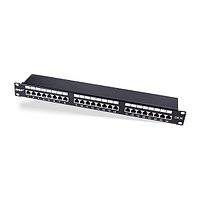 SHIP, Патч Панель, P197-24М, FTP, Категория 5e, 19" (1U), 24 Порта 55013268 SHIP, Патч Панель, P197-24М, FTP, Категория 5e, 19" (1U), 24 Порта