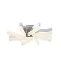 Люстра EXCLUSIVE-24W 4000K SILVER