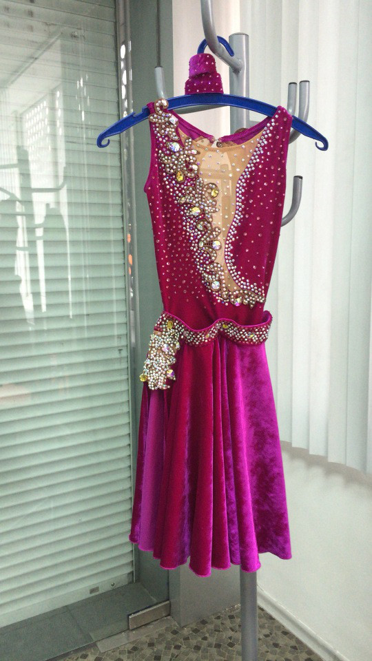 Платье для танцев (Бальное) - фото 1 - id-p55016106