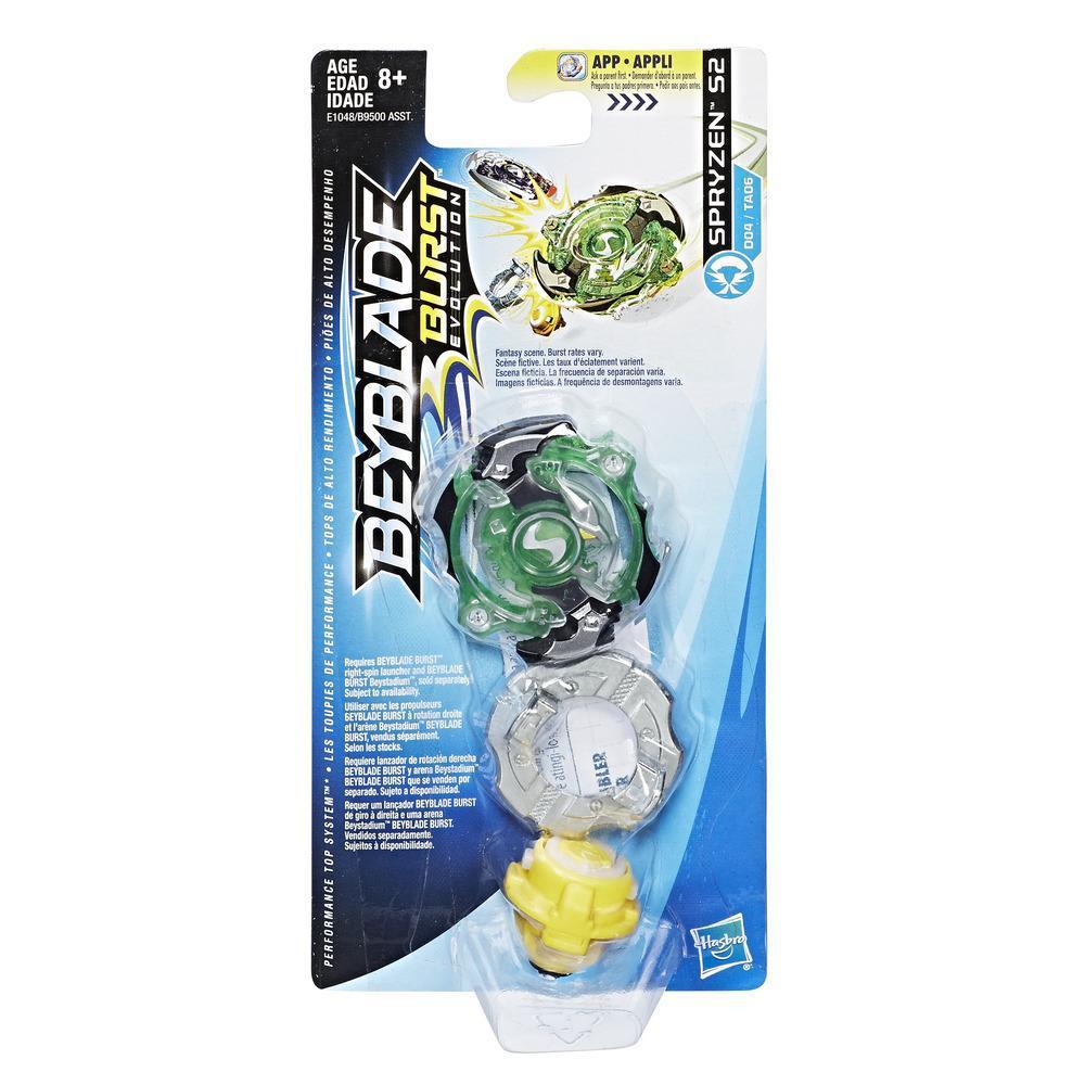 Hasbro Bey Blade Burst Волчок Бейблэйд Spryzen S2 D04/TA06
