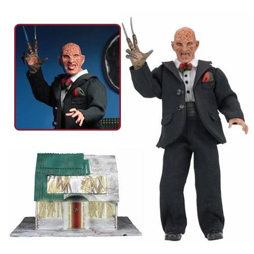 Neca "Кошмар на улице Вязов 3" Фредди Крюгер, в костюме