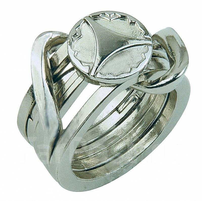 Cast Puzzle Головоломка Кольцо 2 / Ring II (сложность 5/6)