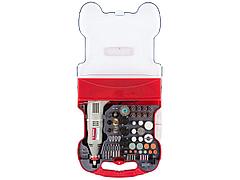 Гравер ЗУБР ЗГ-130ЭК H172, с набором мини-насадок в кейсе 172 предмета