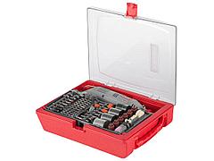 Гравер ЗУБР ЗГ-130ЭК H176, с набором мини-насадок в кейсе 176 предметов