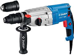 Перфоратор ЗУБР ЗП-28-800 КМ, SDS-plus, серия ПРОФЕССИОНАЛ