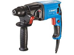 Перфоратор ЗУБР ЗП-18-470, SDS-plus, реверс, горизонтальный, 1,4Дж, 0-1750об/мин, 0-7400уд/мин, 470Вт