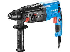 Перфоратор ЗУБР ЗП-26-800 К, SDS-plus, реверс, горизонтальный, 3,0Дж, 0-1200об/мин, 0-4800уд/мин, 800Вт, кейс