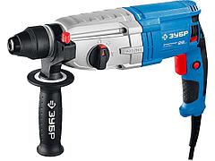 Перфоратор ЗУБР ЗП-28-800 К, SDS-plus, серия ПРОФЕССИОНАЛ, реверс, горизонтальный, металл редуктор, 3,2Дж,