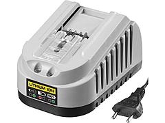 Зарядное устройство для аккумулятора, ЗУБР БЗУ-14.4-18 М4, МАСТЕР Импульс универсальное, интеллектуальное,