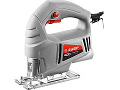 Электролобзик ЗУБР Л-400-55, МАСТЕР, 0–3000 ходов/мин, сталь: 6 мм, дерево: 55 мм, 400 Вт