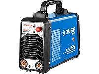 Сварочный аппарат инвертор ЗУБР ЗАС-Т3-165, ЭКСПЕРТ, T3, 165А, MMA/TIG LIFT, IGBT, VRD, ПВ-60%, 1*220В (мин