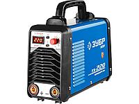 Сварочный аппарат инвертор ЗУБР ЗАС-Т3-220-Д, ЭКСПЕРТ,T3, 220А, MMA/TIG LIFT, IGBT, VRD,, ПВ-60%, 1*220В (мин