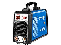 Сварочный аппарат инвертор ЗУБР ЗАС-Т3-250-Д, ЭКСПЕРТ,T3, 250А, MMA/TIG LIFT, IGBT, VRD,, ПВ-60%, 1*220В (мин