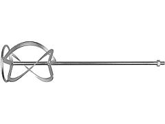 Насадка на миксер строительный ЗУБР ЗМРН-1-120_z01, ЭКСПЕРТ, для миксера ЗМР-1200Э-1, перемешивание