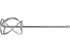 Насадка на миксер строительный ЗУБР ЗМРН-1-140_z01, ЭКСПЕРТ, для миксера ЗМР-1200Э-1, перемешивание