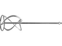 Насадка на миксер строительный ЗУБР ЗМРН-1-160_z01, ЭКСПЕРТ, для миксера ЗМР-1200Э-1, перемешивание