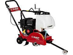 Швонарезчик бензиновый ЗУБР ЗШБ-350, рез 115мм, диск 300 - 350 (25.4)мм, бак для воды, двигатель ЗУБР РХ170,