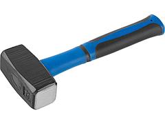 Кувалда СИБИН 20134-1, с фиберглассовой рукояткой, 1 кг