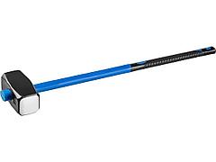 Кувалда СИБИН 20134-8, с фиберглассовой рукояткой, обратный всад, 8 кг