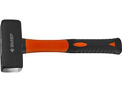 ЗУБР Профессионал 1.5 кг кувалда с фиберглассовой рукояткой