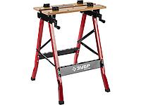 Верстак столярный складной ЗУБР 38725, МАСТЕР, 605 х 640 х 785 мм