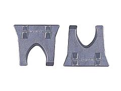 Клинья для молотков STAYER 20991-H2, MASTER, металлические, плоские 2 шт, 5, 6 мм